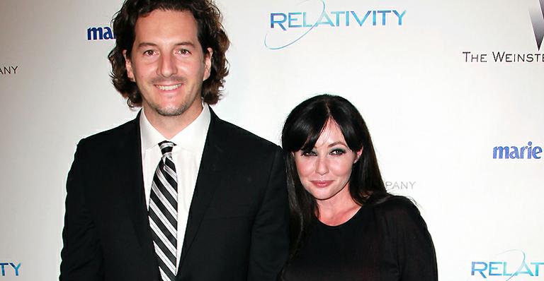 Shannen Doherty, a Brenda de ‘Barrados’, se casa pela 3ª vez
