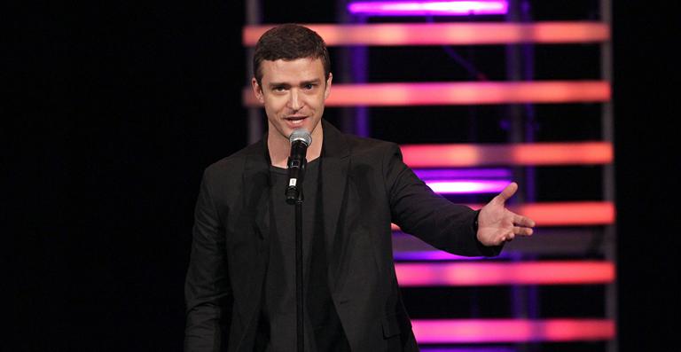 Justin Timberlake recebe prêmio pelo seu trabalho em prol da natureza