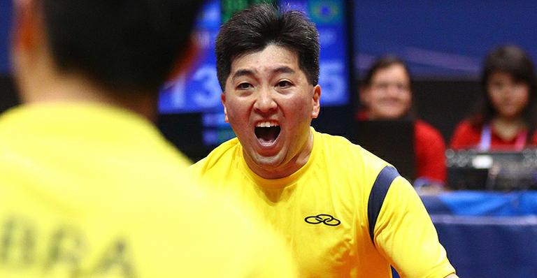 Hugo Hoyama aumenta próprio recorde de ouros em Jogos Panamericanos