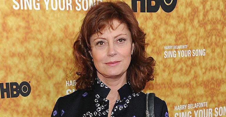 Susan Sarandon se envolve em polêmica com o Papa Bento XVI