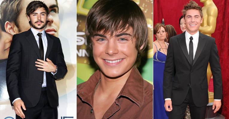 Zac Efron: galã completa 24 anos