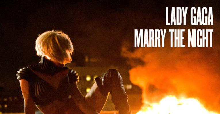 Veja Lady Gaga no meio do fogo em arte de seu novo single