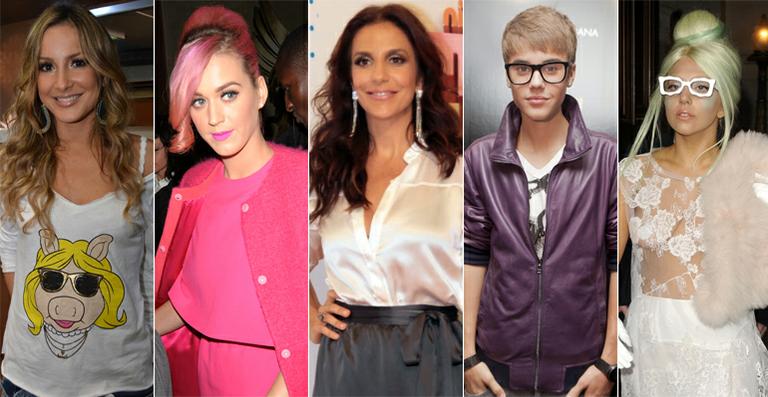 Lady Gaga, Claudia Leitte, Justin Bieber e outros artistas dão apelidos curiosos aos fãs