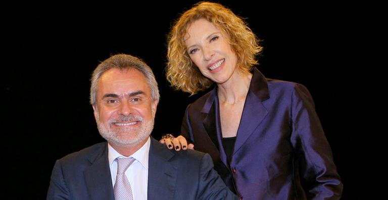 Marília Gabriela entrevista o presidente da AACD, Eduardo Carneiro