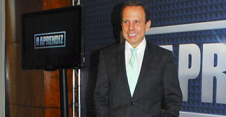 João Doria lança oitava edição do ‘Aprendiz’