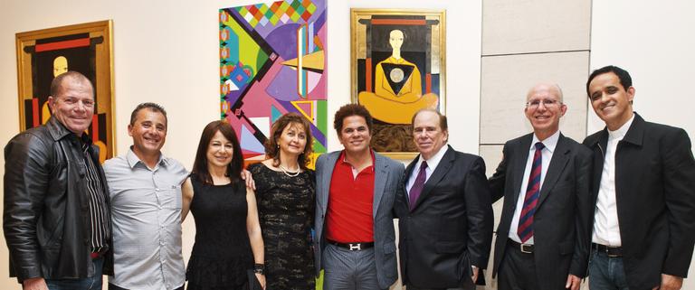 Romero Britto abre mostra paulistana