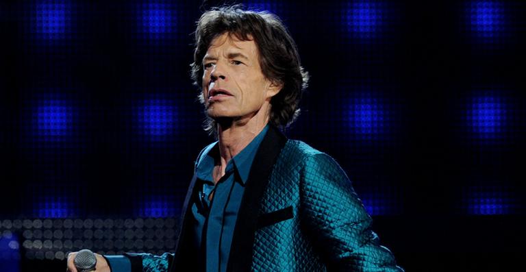 Roqueiro Mick Jagger está no Brasil para visitar o filho Lucas