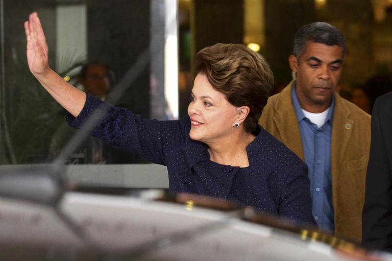 Dilma Rousseff prestigia aniversário do neto em Porto Alegre