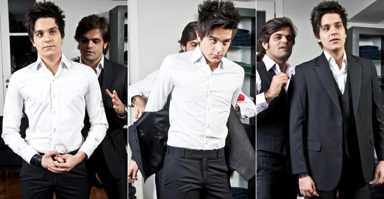 Luan Santana estreia como padrinho no casamento de seu empresário