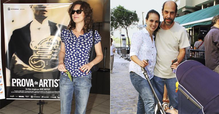 Miriam Freeland e Roberto Bomtempo vão juntos ao Festival do Rio