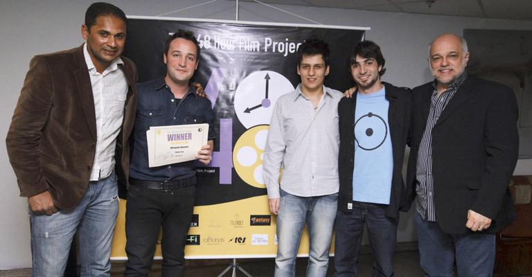 Jayme Periard premia filme em festival de cinema