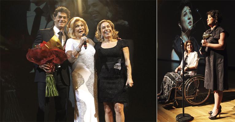 Hebe é premiada em São Paulo