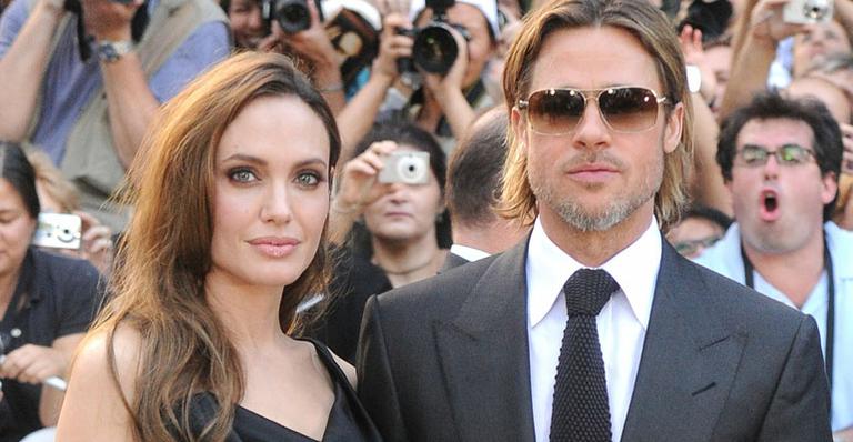 Vivienne e Knox, gêmeos de Jolie e Pitt, vão para a escola