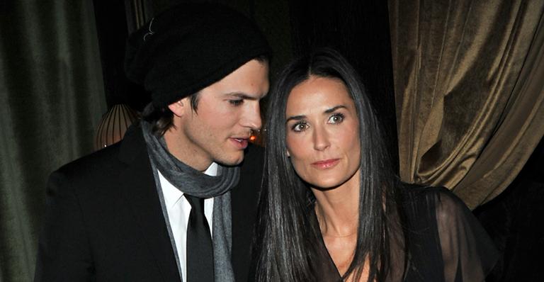 Ashton Kutcher e Demi Moore passam 4h com Rabino para tentar salvar o casamento