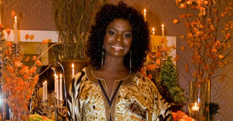 Adriana Alves será a mãe de Cirilo no remake de ‘Carrossel’