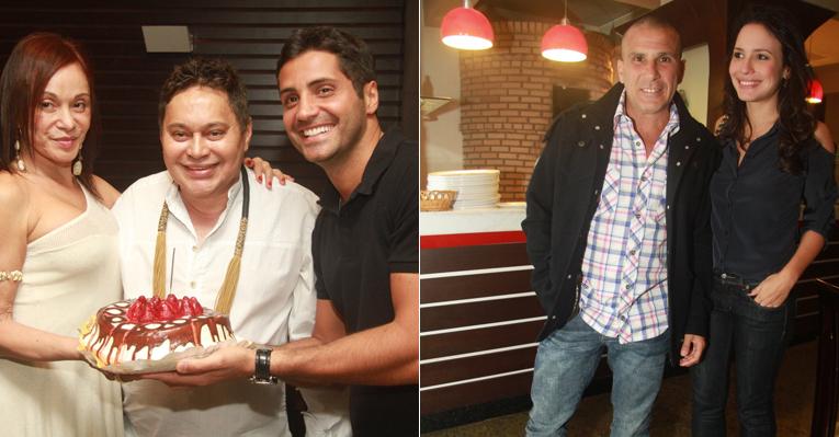 Aniversário de promoter reúne famosos no Rio de Janeiro