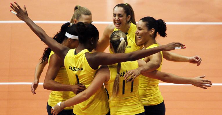Seleção brasileira feminina de vôlei vence Cuba e é ouro em Guadalajara