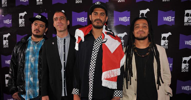 Rappers dominam a premiação do VMB 2011