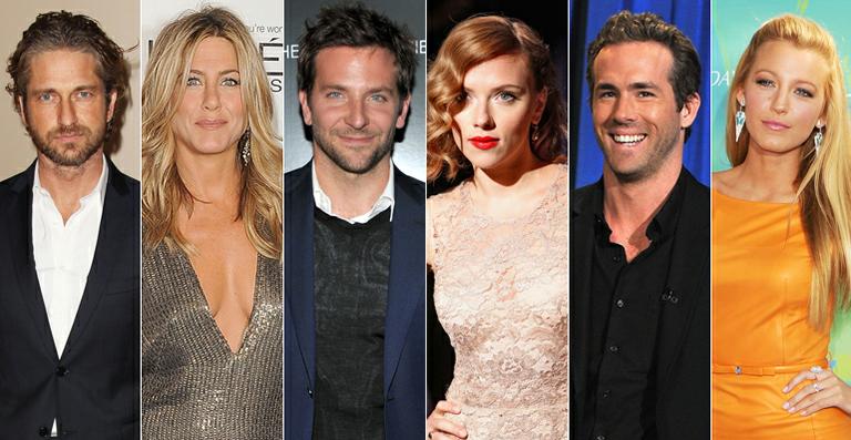 Quem é o mais namoradeiro de Hollywood?