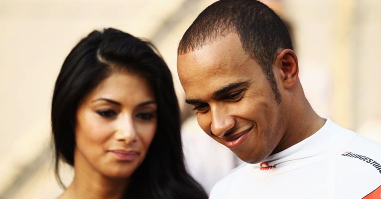Fim do namoro de Lewis Hamilton e Nicole Scherzinger
