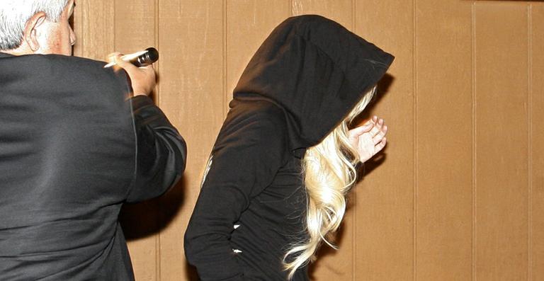 Lindsay Lohan está chocada após trabalho em necrotério