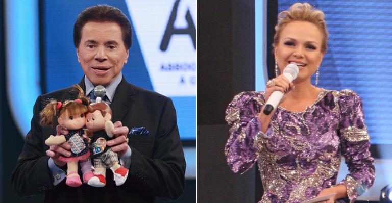 Silvio Santos e Eliana abrem o Teleton 2011 com pedidos de doações