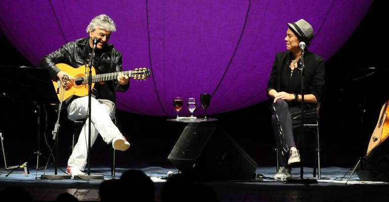 Caetano Veloso e Maria Gadú se apresentam em São Paulo