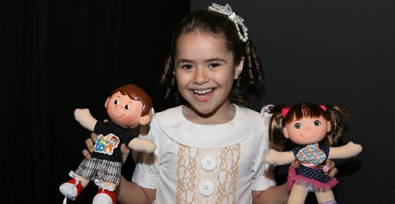 Maísa sobre personagem em ‘Carrossel’: ‘é a mais bagunceira’