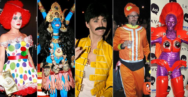 Halloween: veja fotos das fantasias mais ousadas dos famosos