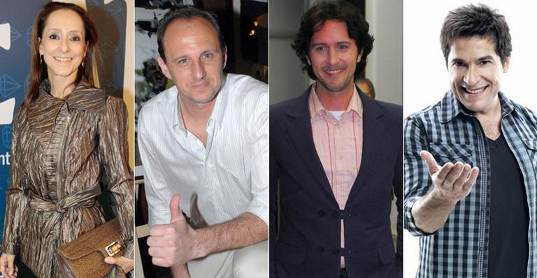 Ana Botafogo, Rogério Ceni e Daniel doam objetos para leilão do Teleton