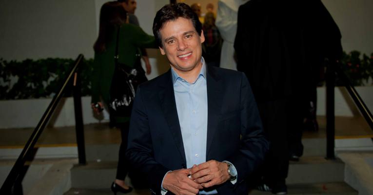Celso Portiolli: “O SBT faz bem pra Hebe”