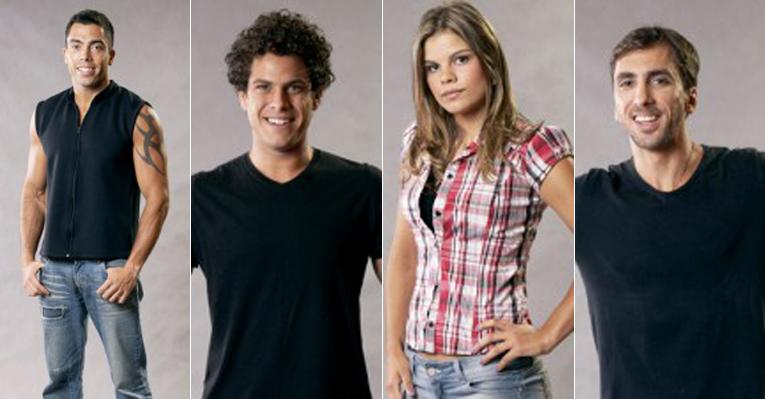 Veja quem são os quatro finalistas do ‘Hipertensão’: Ramon, Larissa, Joe e Mauro