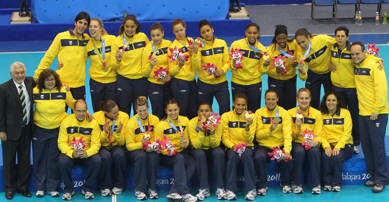 Seleção brasileira feminina de handebol é tetracampeã em pan-americanos