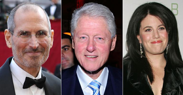 Steve Jobs aconselhou Bill Clinton durante a polêmica com Monica Lewsinky