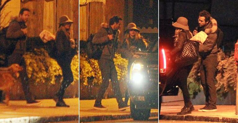 Ryan Reynolds passou o fim de semana de seu aniversário ao lado de Blake Lively