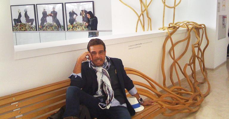 Roberto Camasmie se inspira em Buenos Aires para próximas exposições
