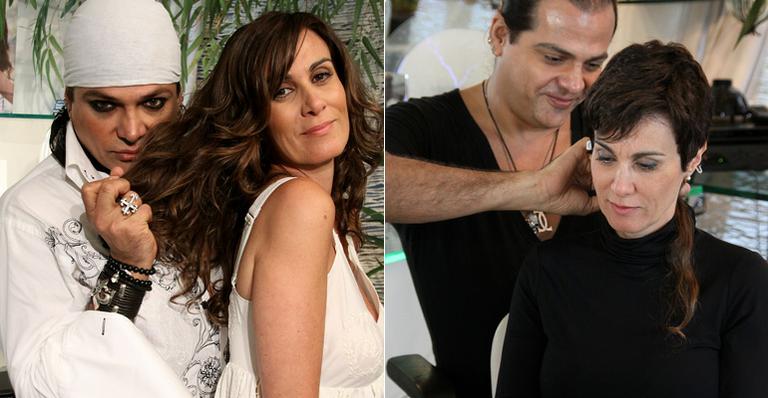 Após a cura de um câncer, Márcia Cabrita alonga os cabelos
