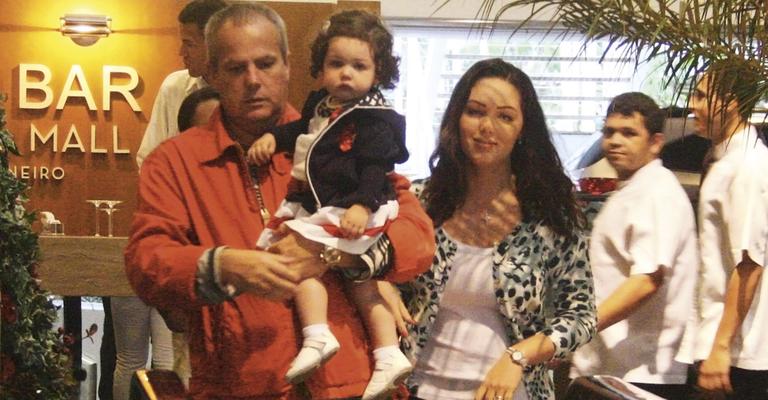 Dia em família: Jayme Monjardim, Tânia Mara e Maysa