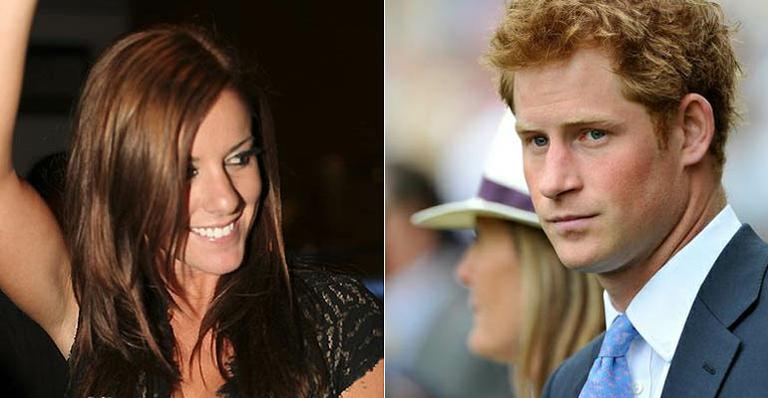 ‘Não estou dormindo com o príncipe Harry’, diz bartender
