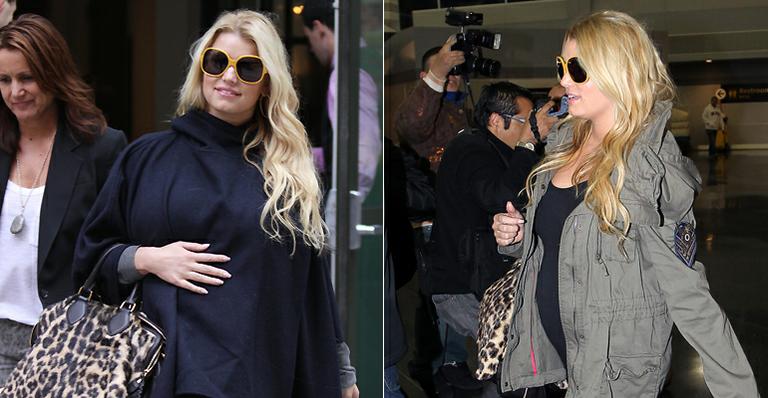 Jessica Simpson queria US$ 500 mil para falar de gravidez, diz site