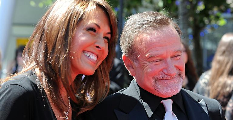 Ator Robin Williams se casa nos Estados Unidos pela 3ª vez