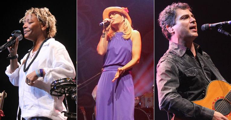 Grandes nomes da música brasileira cantam em evento beneficente no Rio