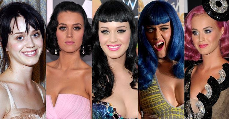 Katy Perry completa 27 anos; veja os looks!