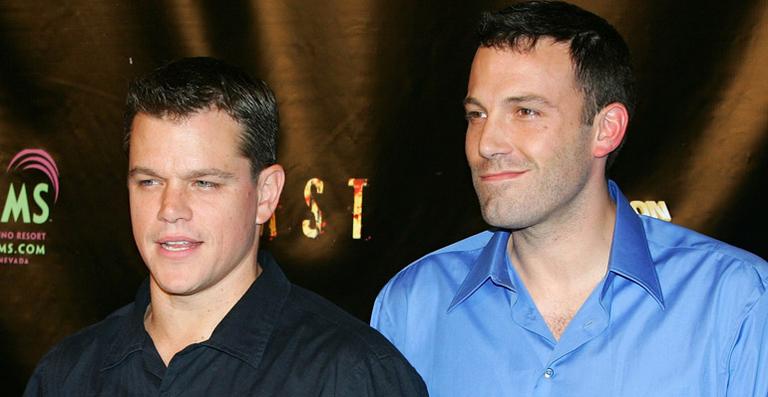 Matt Damon e Ben Affleck se reunirão nas telonas depois de 14 anos