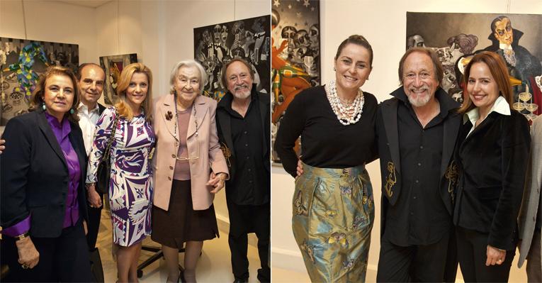 Aniversário de 70 anos do artista Juarez Machado