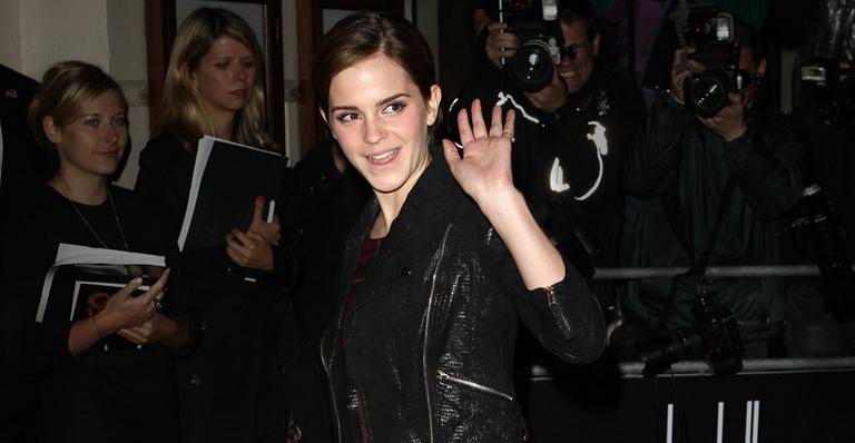 Emma Watson vai estudar literatura inglesa em Oxford