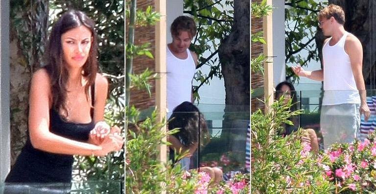 Leonardo DiCaprio é clicado com misteriosa morena