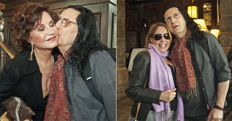 Gerald, Susana e Rosamaria