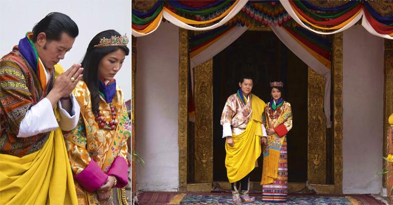 Rei Jigme e sua eleita, a plebleia Jetsun
