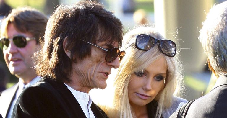 Ron Wood e suposto novo affaire